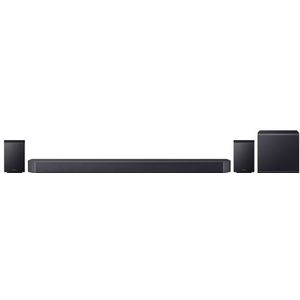 Samsung - Q-serie - Soundbar - Zwart - 11.1.4 Kanalen
