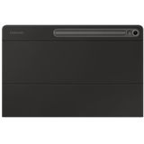 Samsung - Galaxy Tab S10 FE+ - Tablettoetsenbord - Book Cover Keyboard Slim - Zwart