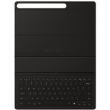 Samsung - Galaxy Tab S10 FE+ - Tablettoetsenbord - Book Cover Keyboard Slim - Zwart