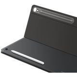 Samsung - Galaxy Tab S10 FE+ - Tablettoetsenbord - Book Cover Keyboard Slim - Zwart