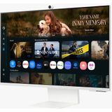 Samsung - M80F - Computer Monitor - Wit - 32 inch - 4K Ultra HD LCD