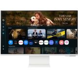 Samsung - M80F - Computer Monitor - Wit - 32 inch - 4K Ultra HD LCD