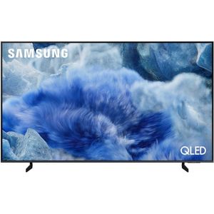 Samsung Q8F QE55Q8FAAU 139,7 cm (55") 4K Ultra HD Smart TV Wifi Grijs, Titanium
