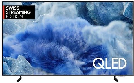 Samsung Q8F QE65Q8FAAU 165,1 cm (65") 4K Ultra HD Smart TV Wifi Grijs, Titanium