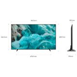 Samsung - QLED Q7F - 4K Smart TV - Quantum Dot - Zwart