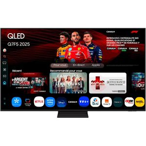 Samsung TQ55Q7F5AU 139,7 cm (55") 4K Ultra HD Smart TV Wifi Zwart
