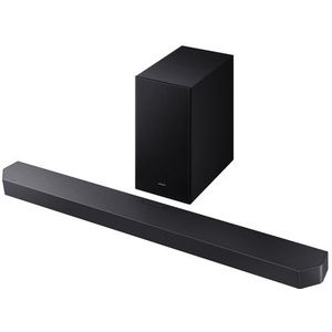 Soundbar - SAMSUNG - HW-Q610F/XE - Series 3.1ch - Draadloze subwoofer 6,5'' - Acoustic Beam