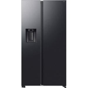 Samsung RS70F66KBFEF Amerikaanse koelkast - 7 serie - Zwart Inox - Wifi