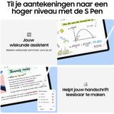 Samsung - Galaxy Tab S10 FE+ - Tablet - Blauw - 128GB