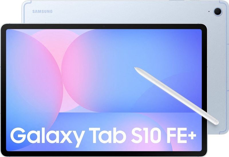 Samsung - Galaxy Tab S10 FE+ - Tablet - Blauw - 128GB