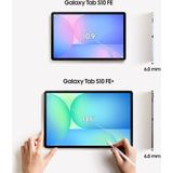 Samsung SM-X620NZAREUE tablet Samsung Exynos 128 GB 33,3 cm (13.1") 8 GB Wi-Fi 6 (802.11ax) Android 15 Grijs