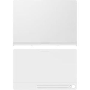 Samsung Hoes geschikt voor Tab S10 FE+ - Book Cover - Magnetische Sluiting - automatische wake/sleep functie - Wit