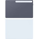 Samsung Smart Book Cover EF-BX620 für das Galaxy Tab S10 FE+, Zweiteiliges Tablet Cover, Tablet-Hülle, stilvoller Schutz, praktische Aufstellmöglichkeiten, inkl. S Pen Aufbewahrung, Blue