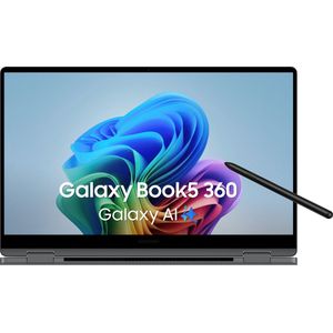 Samsung - Galaxy Book5 360 - Laptop - Grijs - 15,6 inch - 512 GB SSD