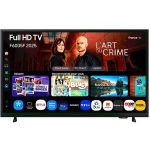 Samsung TU24F6005FK - LED-tv - 24 inch - Full HD - Zwart
