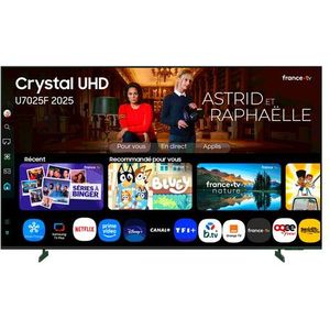 Samsung - TU50U7025FKXXC - Smart TV - Zwart - 50 inch - 4K Ultra HD - LED HDR