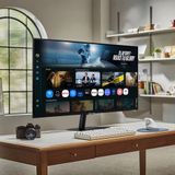 Samsung - M70F - Computer Monitor - Zwart - 81,3 cm (32 inch) - 4K Ultra HD