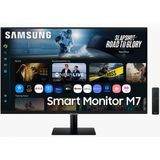 Samsung - M70F - Computer Monitor - Zwart - 81,3 cm (32 inch) - 4K Ultra HD
