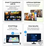 Samsung - M70F - 4K Smart Monitor - 32 inch - Vision AI