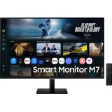 Samsung - M70F - 4K Smart Monitor - 32 inch - Vision AI