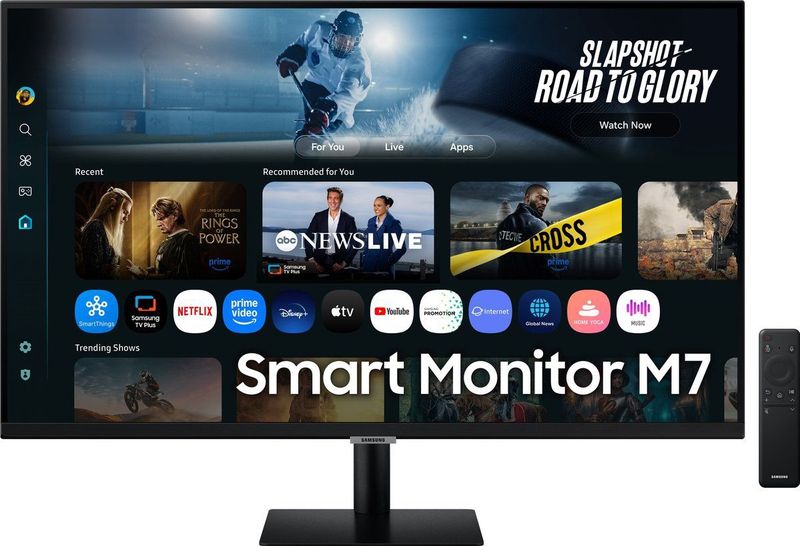 Samsung - M70F - 4K Smart Monitor - 32 inch - Vision AI