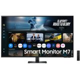 Samsung - M70F - Smart Monitor - 43 inch - 4K UHD - Zwart