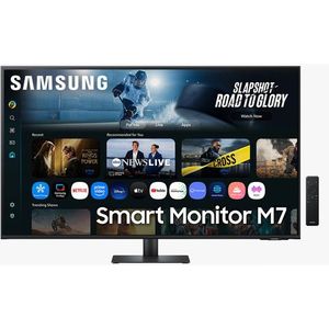 Samsung - M70F - Smart Monitor - 43 inch - 4K