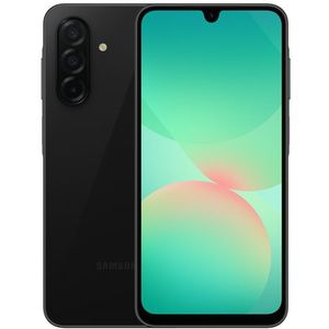 Samsung - Galaxy A26 5G - Mobiele Telefoon - Zwart - 6 GB RAM - 128 GB Opslag