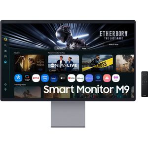 Samsung - M90F - Smart OLED Monitor - 32 inch - 165Hz