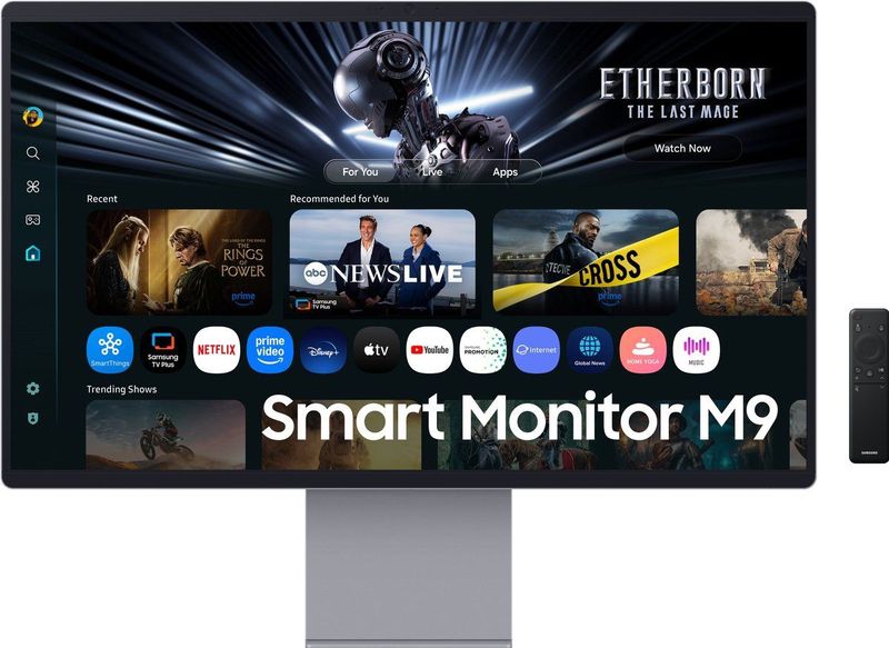 Samsung - M90F - Smart OLED Monitor - 32 inch - 165Hz