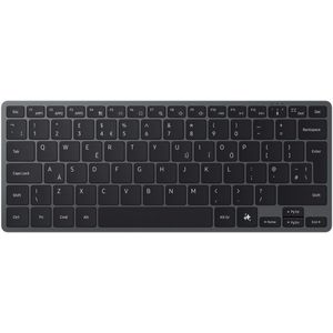 Samsung Universal Multi Bluetooth Keyboard Tastatur für Tabs (DE, Draadloze), Toetsenbord, Grijs