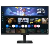 Samsung - Smart Monitor M50F - 27 inch - FHD - IPS - 1920 x 1080 Pixels