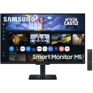 Samsung - Smart Monitor M50F - 27 inch - FHD - IPS - 1920 x 1080 Pixels
