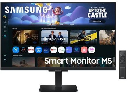 Samsung - Smart Monitor M50F - 27 inch - FHD - IPS - 1920 x 1080 Pixels