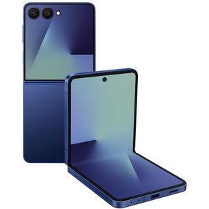 Samsung - Galaxy Z Flip7 - Mobiele Telefoon - Blauw - 256 GB
