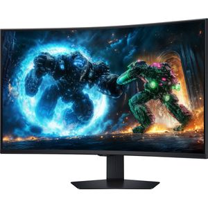Samsung - Odyssey G7 G75F - Monitor - Zwart - 37 inch - 4K Ultra HD - 165 Hz