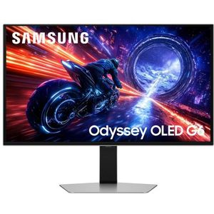 Samsung - Odyssey G60SF - OLED Monitor - QHD - 27 inch - 360 Hz