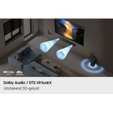 Samsung - HW-B66CF - Soundbar - 3.1ch - Zwart