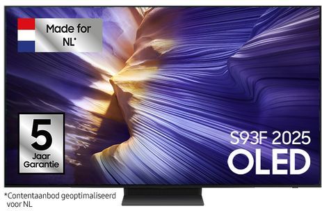 Samsung - QE42S93F - OLED TV - Zwart - OLED HDR+