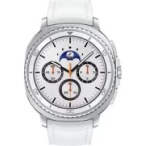 Samsung - Galaxy Watch8 Classic - Smartwatch - Zilver - 46mm LTE