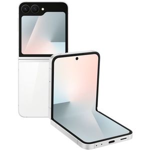 Samsung - Galaxy Z Flip7 FE - Mobiele Telefoon - Wit - 256 GB