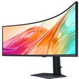 Samsung - ViewFinity S9 - Monitor - 49 inch - 5120 x 1440 pixels - 120 Hz - VA-paneel