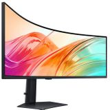 Samsung - ViewFinity S9 - Monitor - 49 inch - 5120 x 1440 pixels - 120 Hz - VA-paneel