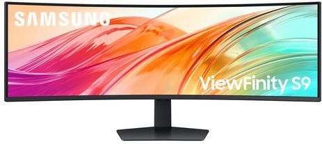 Samsung - ViewFinity S9 - Monitor - 49 inch - 5120 x 1440 pixels - 120 Hz - VA-paneel