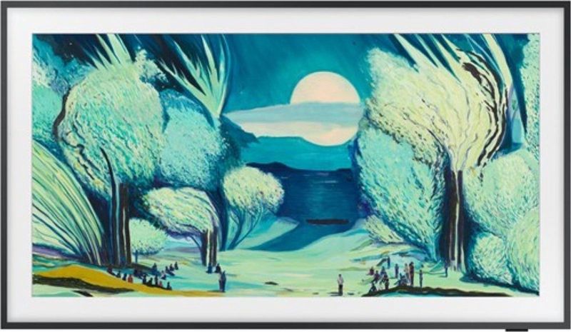 Samsung - The Frame Ls03fa - QLED-TV - 43 Inch - Matte Afwerking