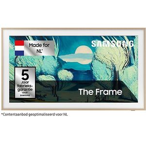 Samsung - QE65LS03F - QLED-TV - 65 inch - 4K UHD - HDR