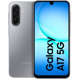 Samsung - Galaxy A17 5G - Smartphone - Grijs - 6,7 inch Super AMOLED - 8 GB RAM - 256 GB