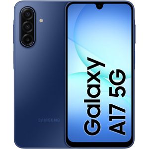 Samsung Galaxy A17 - Blauw - Smartphone - 5G - 8GB RAM - 256GB - Drievoudige camera