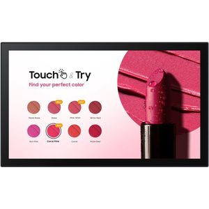 Samsung Qb13c-t Small Touch Signage 16/7 13" Ads 500cd/m² 1920 × 1080pixels