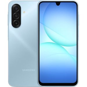 Samsung - A17 - Smartphone - Lichtblauw - EU-stekker